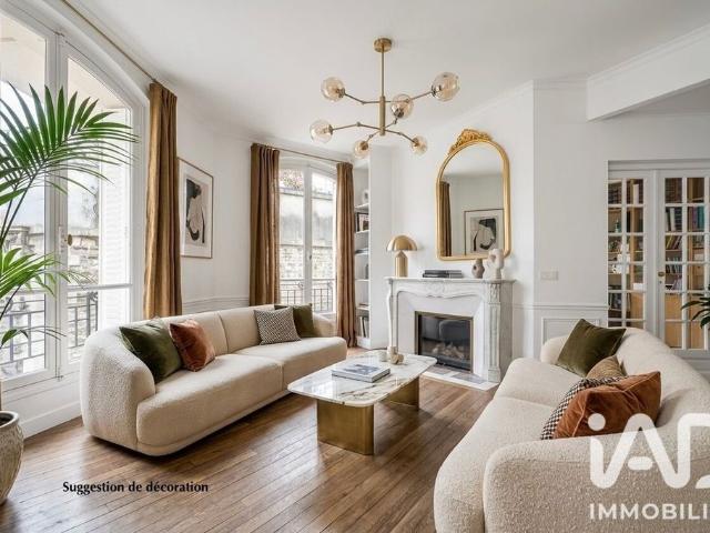 Appartement de 5 pièces de luxe en vente à La Muette, Auteuil, Porte Dauphine, France