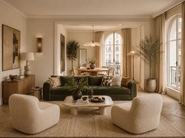 Appartement de 5 pièces de luxe en vente à La Muette, Auteuil, Porte Dauphine, Paris, Île de France