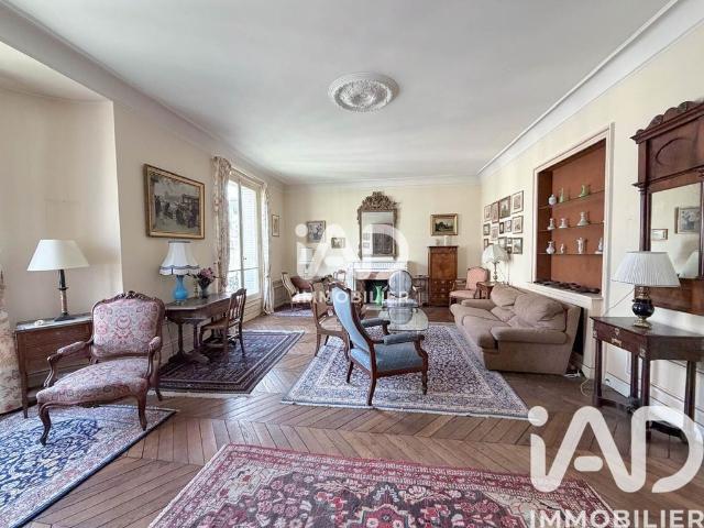 Appartement de 5 pièces de luxe en vente à La Muette, Auteuil, Porte Dauphine, Paris, Île de France