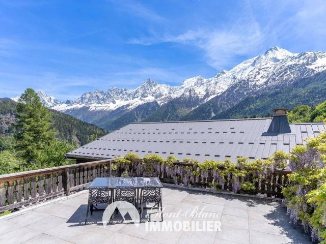 Appartement de 5 pièces de luxe en vente à Les Houches, Auvergne Rhône Alpes