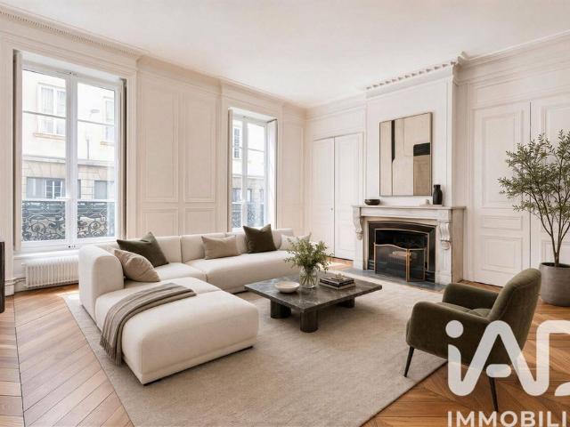 Appartement de 5 pièces de luxe en vente à Lyon, Auvergne Rhône Alpes