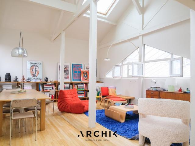 Appartement de 5 pièces de luxe en vente à Montmartre, Abbesses, Grandes Carrières, Paris, Île de France