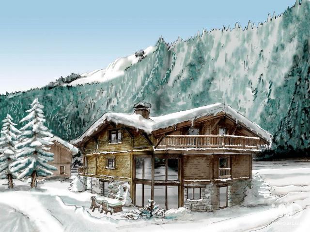 Appartement de 5 pièces de luxe en vente à Montriond, France