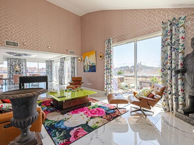 Appartement de 5 pièces de luxe en vente à Marseille, France