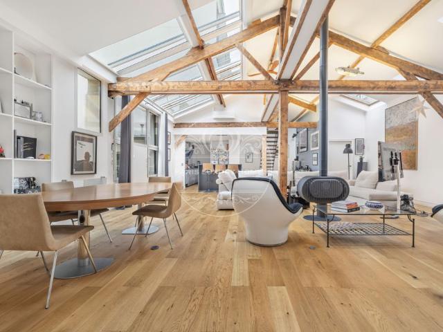 Appartement de 5 pièces de luxe en vente à Salpêtrière, Butte aux Cailles, Croulebarbe, France