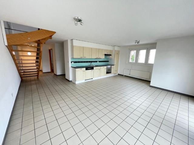Appartement de 5 pièces en duplex avec balcon