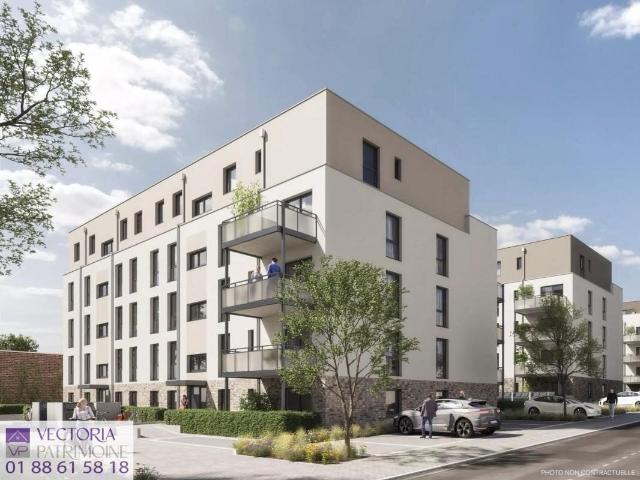Appartement de 5 pièces. Programme Neuf de 90 m2 à Marseille 130