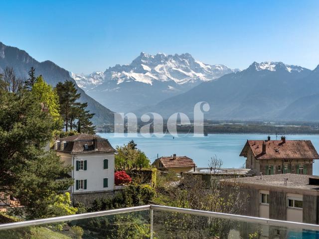 Appartement de 5.5 pièces avec vue sur le lac