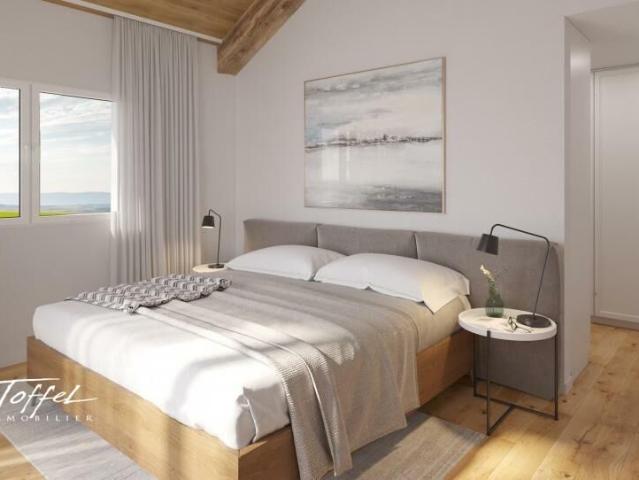 Appartement de 5.5 pièces en duplex à Prévonloup | dreamo. Ch