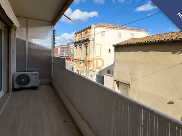Appartement de 63 m² avec balcon, proche du centre ville de Nîme
