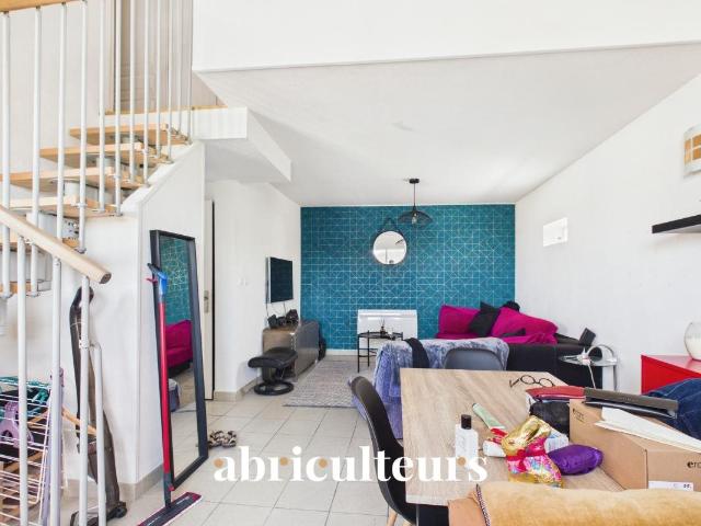 Appartement de 63 m² comprenant 4 pièces à proximité du Parc. 64m² Le Bouscat