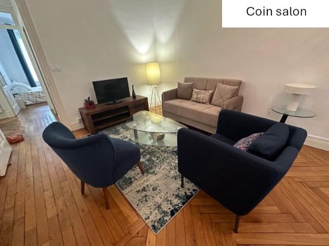 Appartement de 63m2 à louer sur Lyon 06