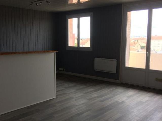 Appartement de 63m2 à louer sur Roanne