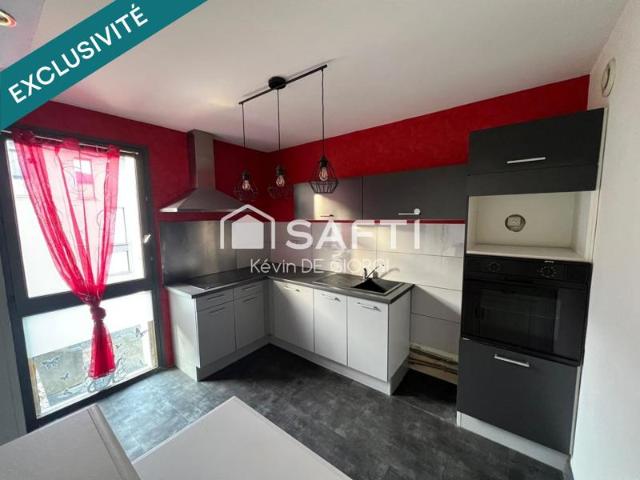 Appartement de 63m², idéalement situé