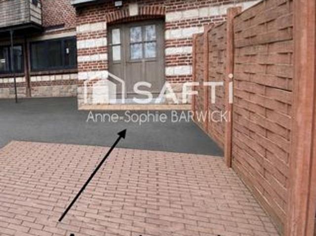 Appartement de 63m² rénové vendu loué à Meurchin