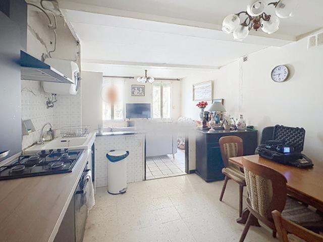 Appartement de 60 m2 habitables en rez de chaussée à Port Ve