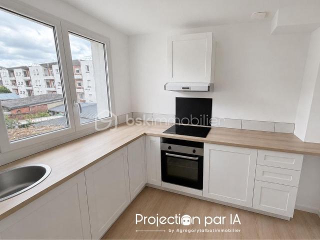 Appartement de 60 m² à Sotteville Les Rouen