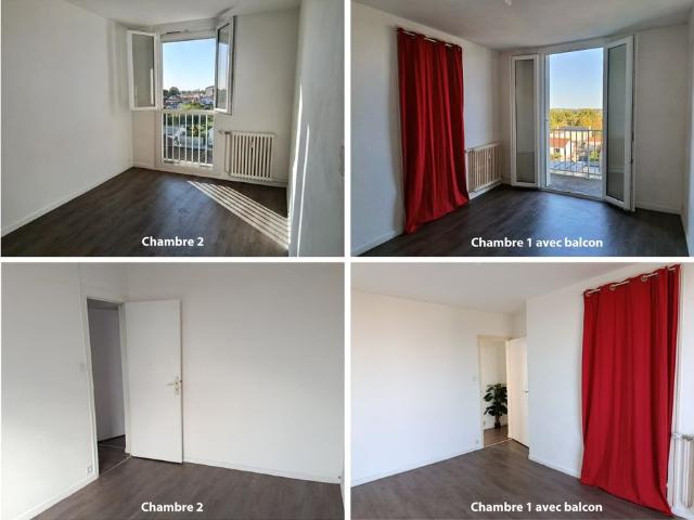 Appartement de 60m2 à louer sur Fontenay le Comte