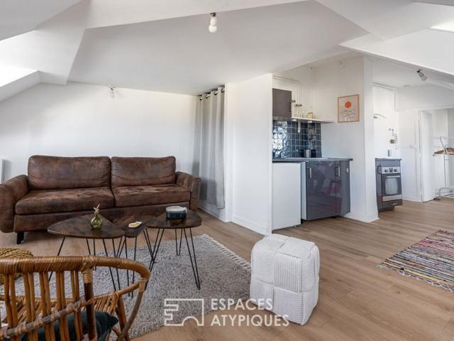 Appartement de 60m² 33,51m² loi carrez Hyper centre de Nantes