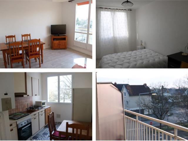 Appartement de 61m2 à louer sur Bourges
