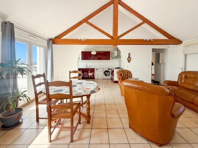 Appartement de 62 m² à Montevrain