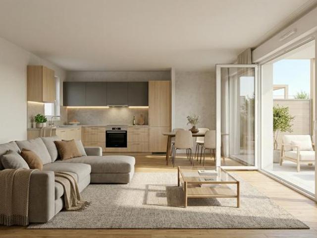 Appartement·de 62m2 Appartement·Jardin et Terrasse Noisy l