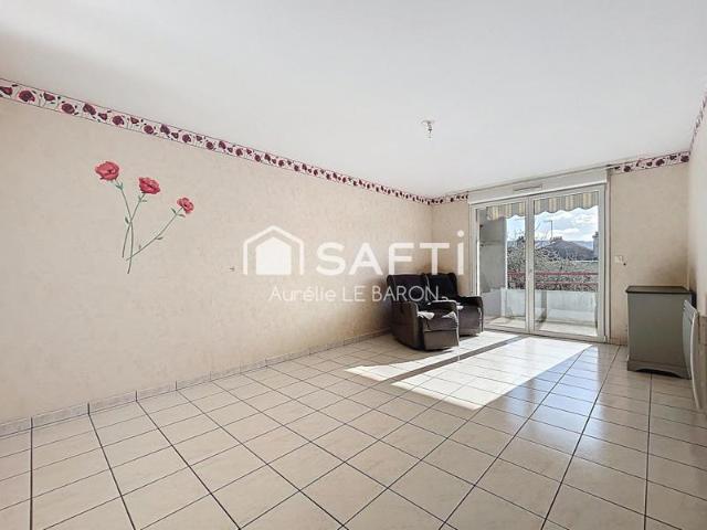 Pont à Mousson centre – Appartement T3 avec terrasse + parking