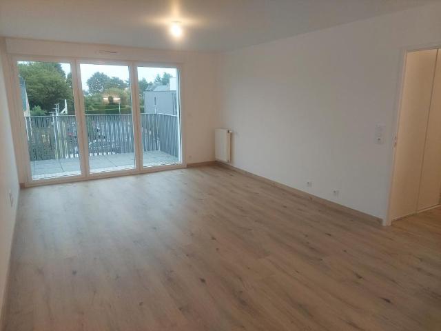 Appartement de 64m2 à louer sur Noyal Chatillon sur Seiche