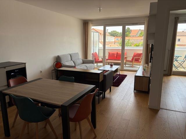 Appartement de 64m2 à louer sur La Rochelle
