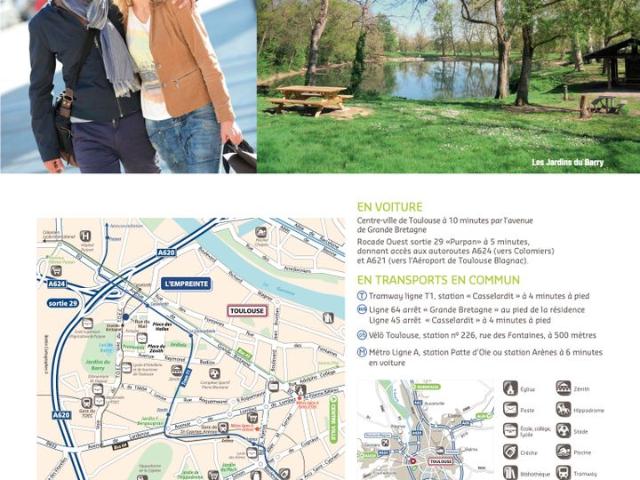 Appartement de 64m2 à louer sur Toulouse