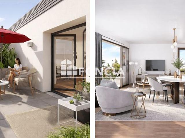 Appartement de 65 m², avec stationnement en extérieur à CABOURG