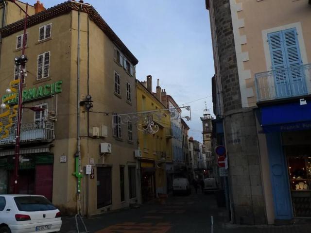 Appartement de 65m2 à louer sur Issoire