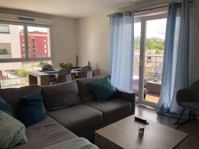 Appartement de 65m2 à louer sur Le Grand Quevilly