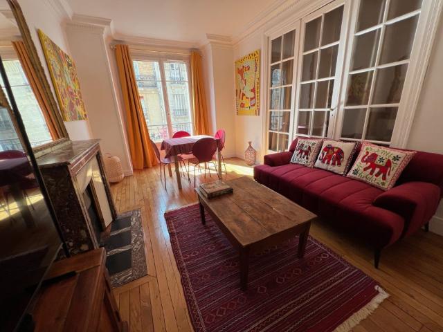 Appartement de 65m2 à louer sur Paris 15