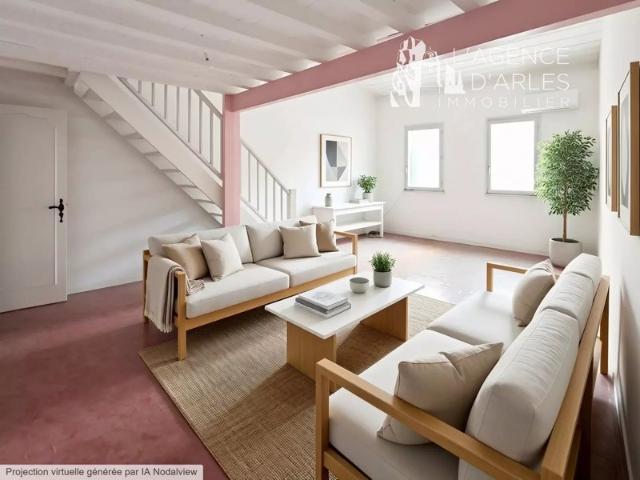 Appartement de 66 m² avec grande terrasse, centre historique