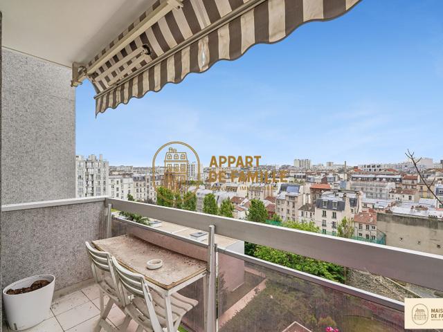 Appartement de 68m2 Rue d'Alésia Paris 14