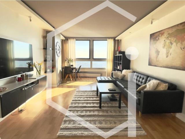 Appartement de 69m2 avec vue sur Paris et la Tour Eiffel