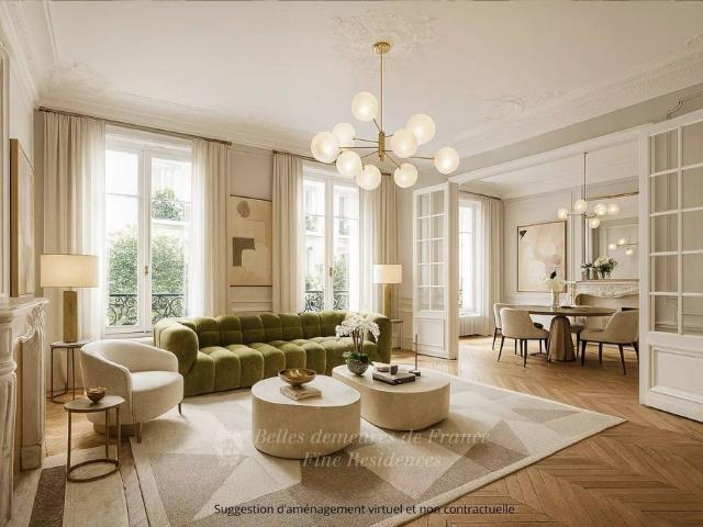 Appartement de 6 pièces de luxe à Tour Eiffel, Invalides – Ecole Militaire, Saint Thomas d’Aquin, France