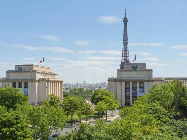 Appartement de 6 pièces de luxe en vente à La Muette, Auteuil, Porte Dauphine, France
