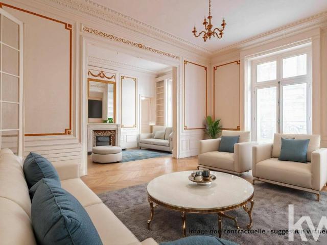 Appartement de 6 pièces de luxe en vente à La Muette, Auteuil, Porte Dauphine, France