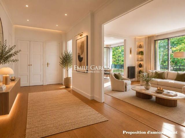Appartement de 6 pièces de luxe en vente à Neuilly sur Seine, France