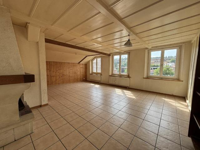 Appartement de 6,5 pièces avec jardin privatif