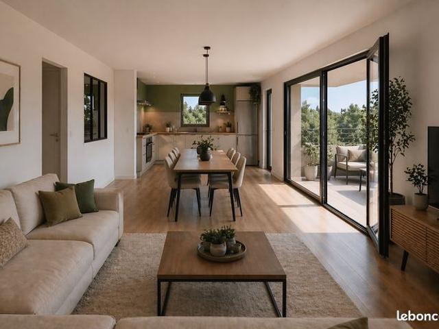 Appartement de 73m² avec 2 chambres Aix en Provence