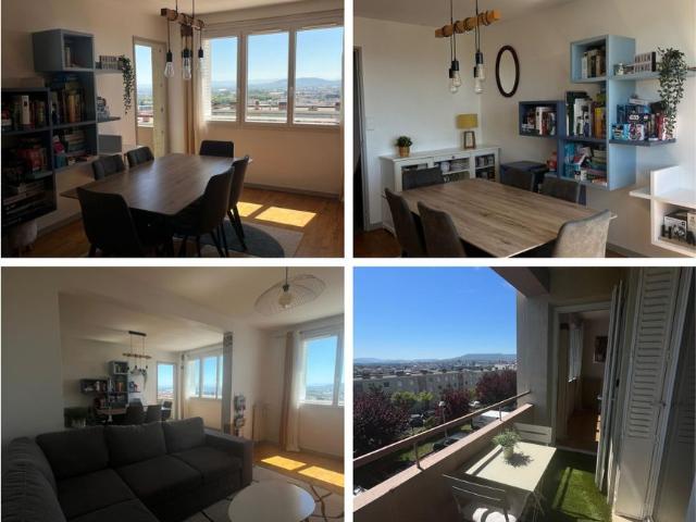 Appartement de 70m2 à louer sur Clermont Ferrand