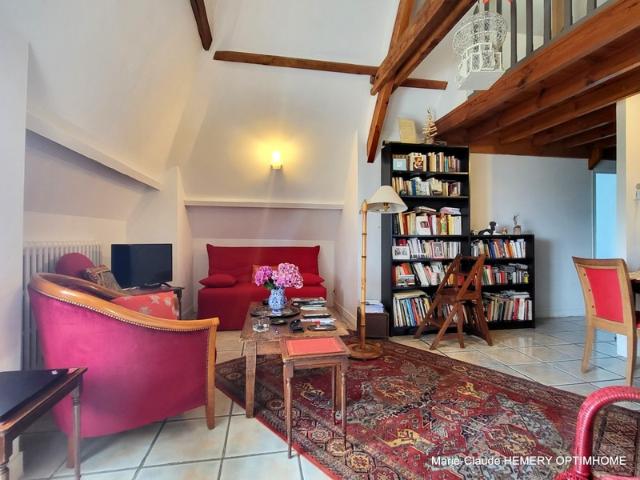 Appartement de 70m² au calme dans une résidence bien entretenue avec parc, Dinard Prieuré Vicomté