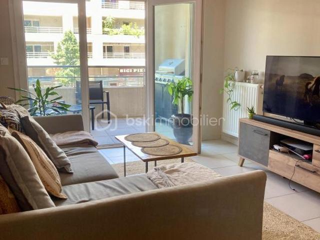 Appartement de 71m² à Castelnau le Lez avec parking