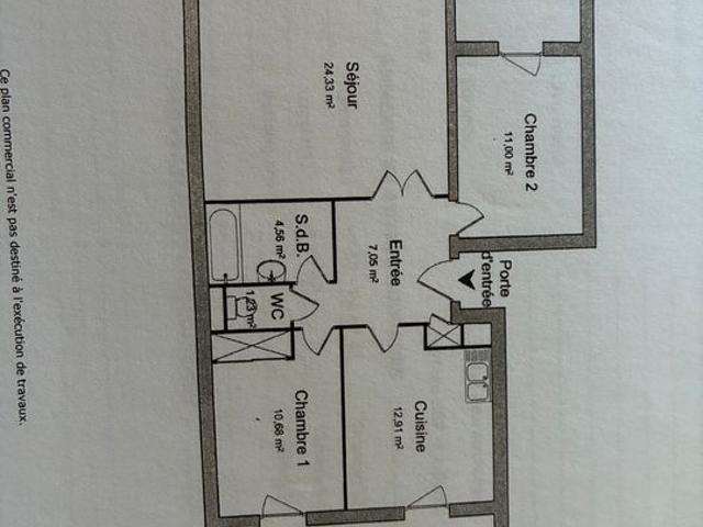 Appartement de 72m2 à louer sur Guilherand Granges