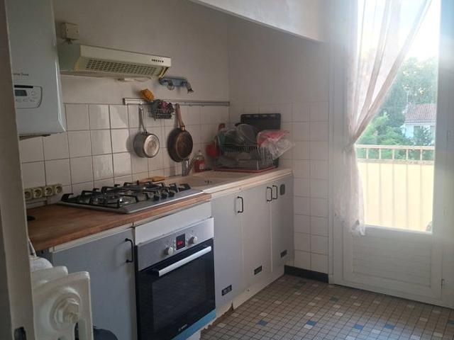 Appartement de 72m², non meublé