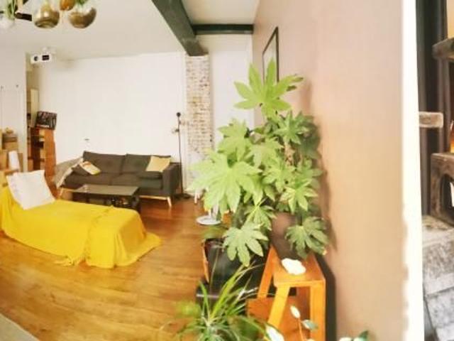 Appartement de 74m2 à louer sur Paris 20