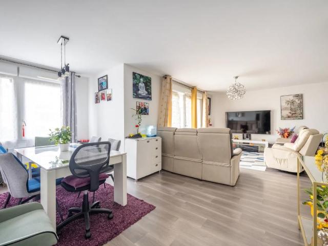Appartement lumineux 4 pièces à Sannois